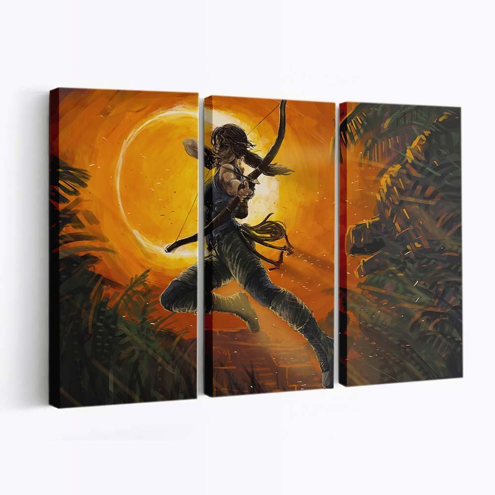 tomb raider 4k artwork new 2d